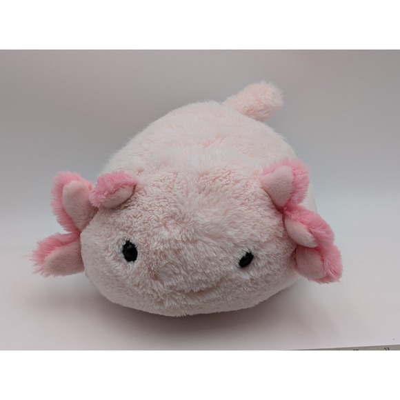 Aurora Other - Aurora Axolotyl Pink Round Plush 2023 Stuffed Animal Toy